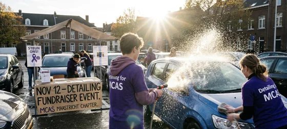 Detailing Fundraiser Event — November 12, 2023
